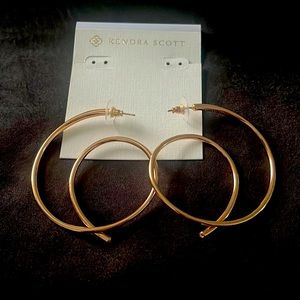 Kendra Scott Myles Hoop Earrings